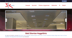 Desktop Screenshot of 3kyapi.com